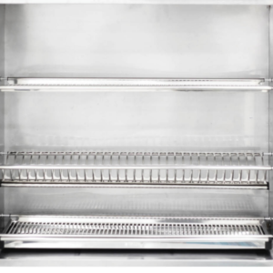 GIÁ ĐỂ BÁT ĐĨA 3 TẦNG 1 KHAY INOX 304