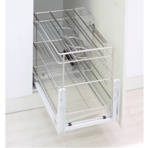 GIÁ CẮM DAO, CHẤT LIỆU INOX 304, RAY GIẢM CHẤN GẮN LIỀN